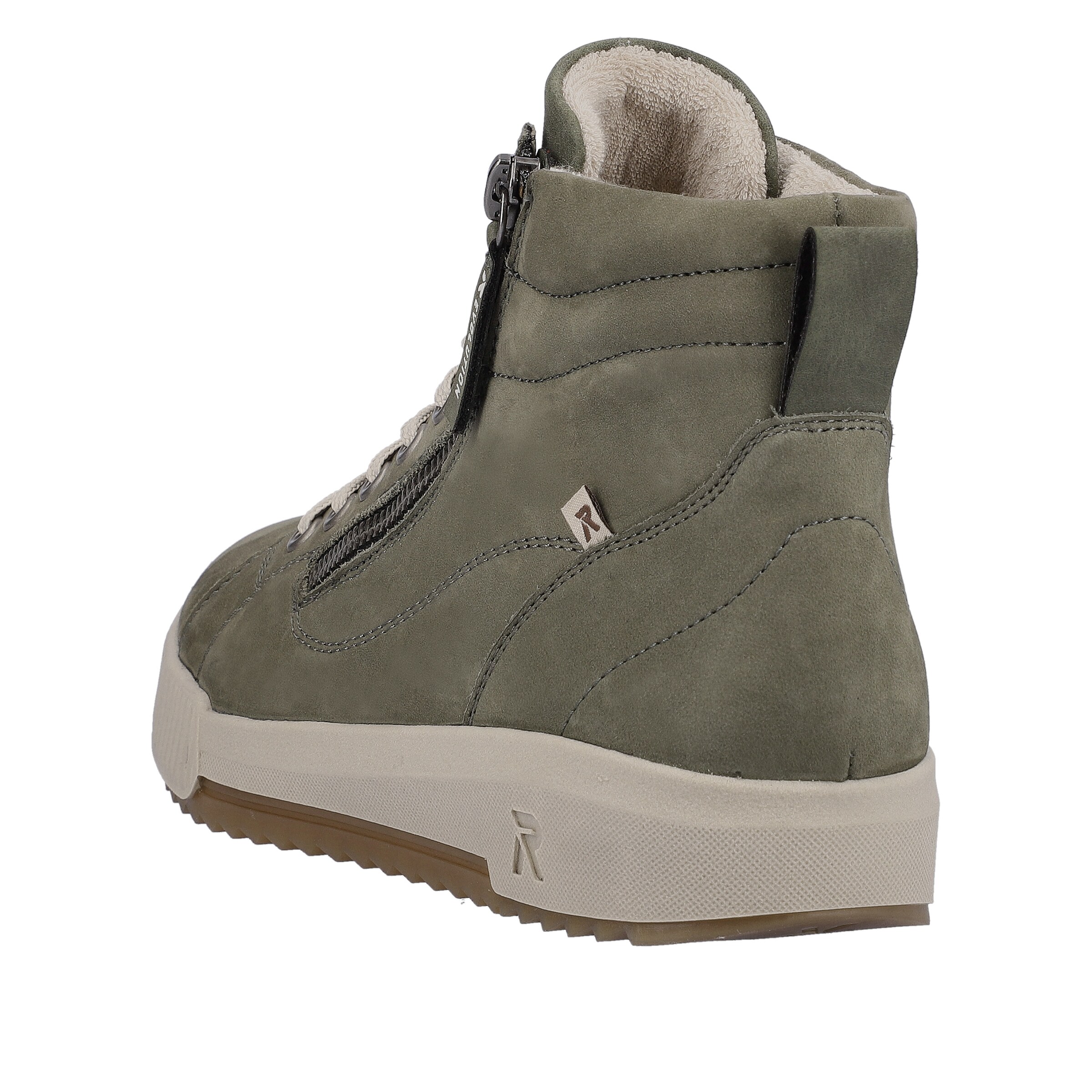 žalia Rieker Sport Sportbačiai su auliuku