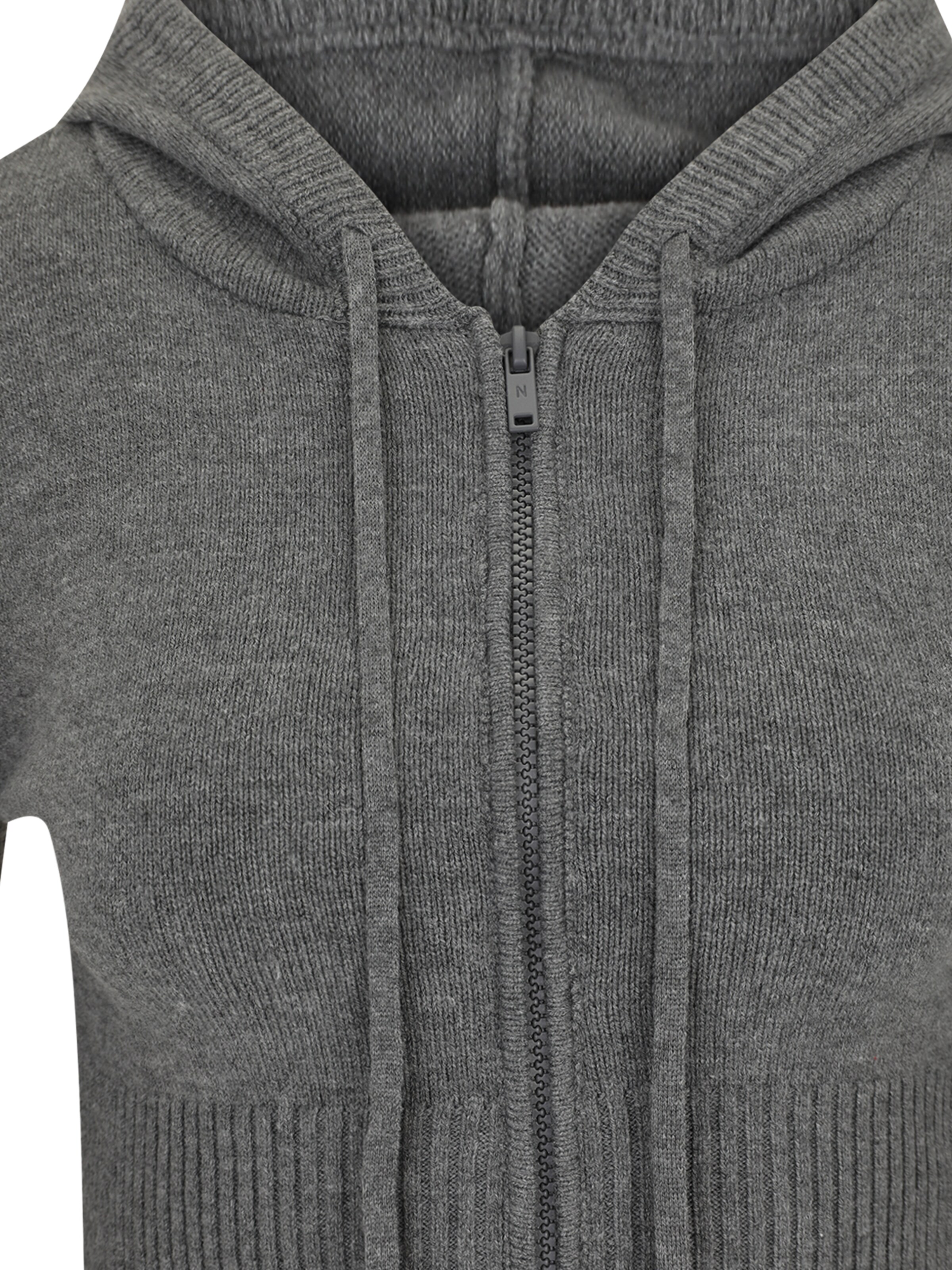 Noisy May Petite Kardigán 'NMNOURIA' - Sivá