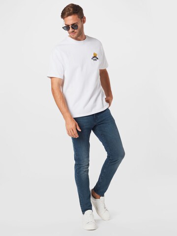 LEVI'S ®Tapered Traperice '512™ Slim Taper' - plava boja