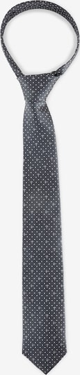 JOOP! Cravate en gris / blanc, Vue avec produit