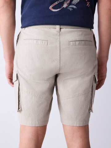 Next - Regular Calças em cinzento