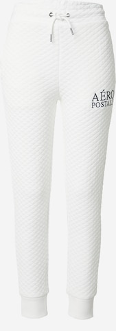 Pantaloni di AÉROPOSTALE in bianco: frontale