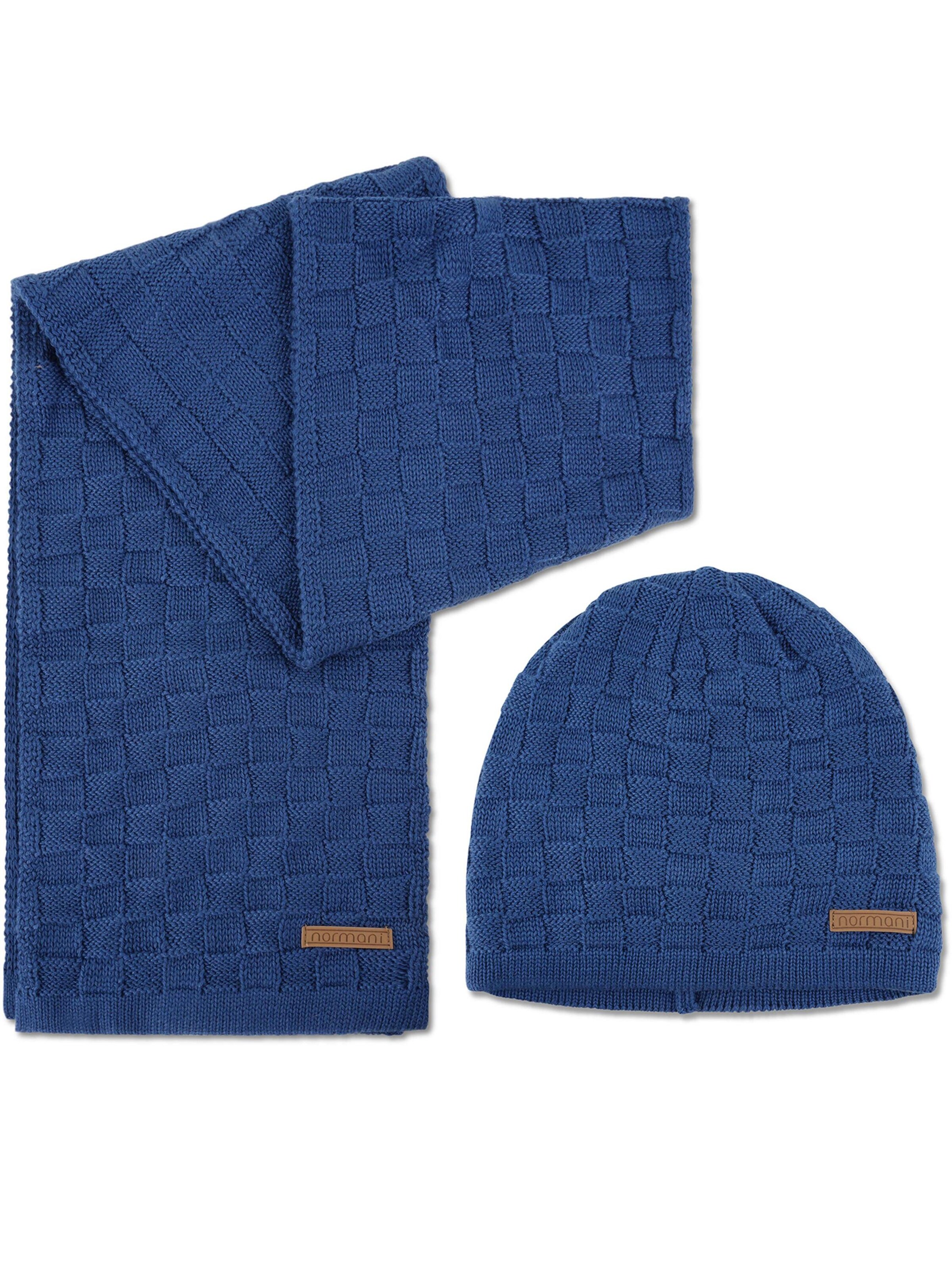 normani Muts 'Yuma' in Blauw: voorkant