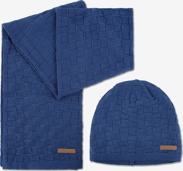 Bonnet 'Yuma' normani en bleu : devant