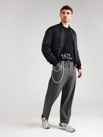 Sweat-shirt Karl Lagerfeld en noir