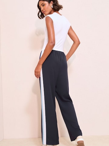 Friends Like These Wide leg Broek in Blauw