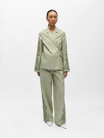 OBJECT Μπλούζα 'OBJMAGDA' σε πράσινο