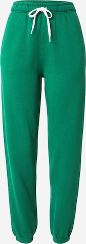 Polo Ralph Lauren - Tapered Pantalón en verde: frente