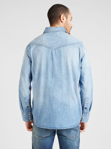 G-Star RAW Regular Fit Hemd 'Dakota' in Blau