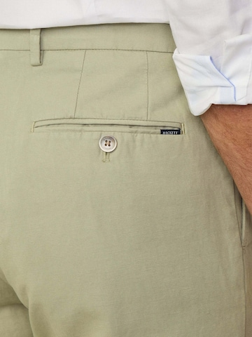 Regular Pantalon chino Hackett London en vert