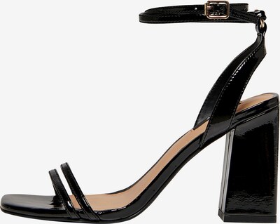 ONLY Sandales à lanières 'ALYX' en noir, Vue avec produit