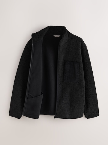 Next Флисовая куртка в Черный