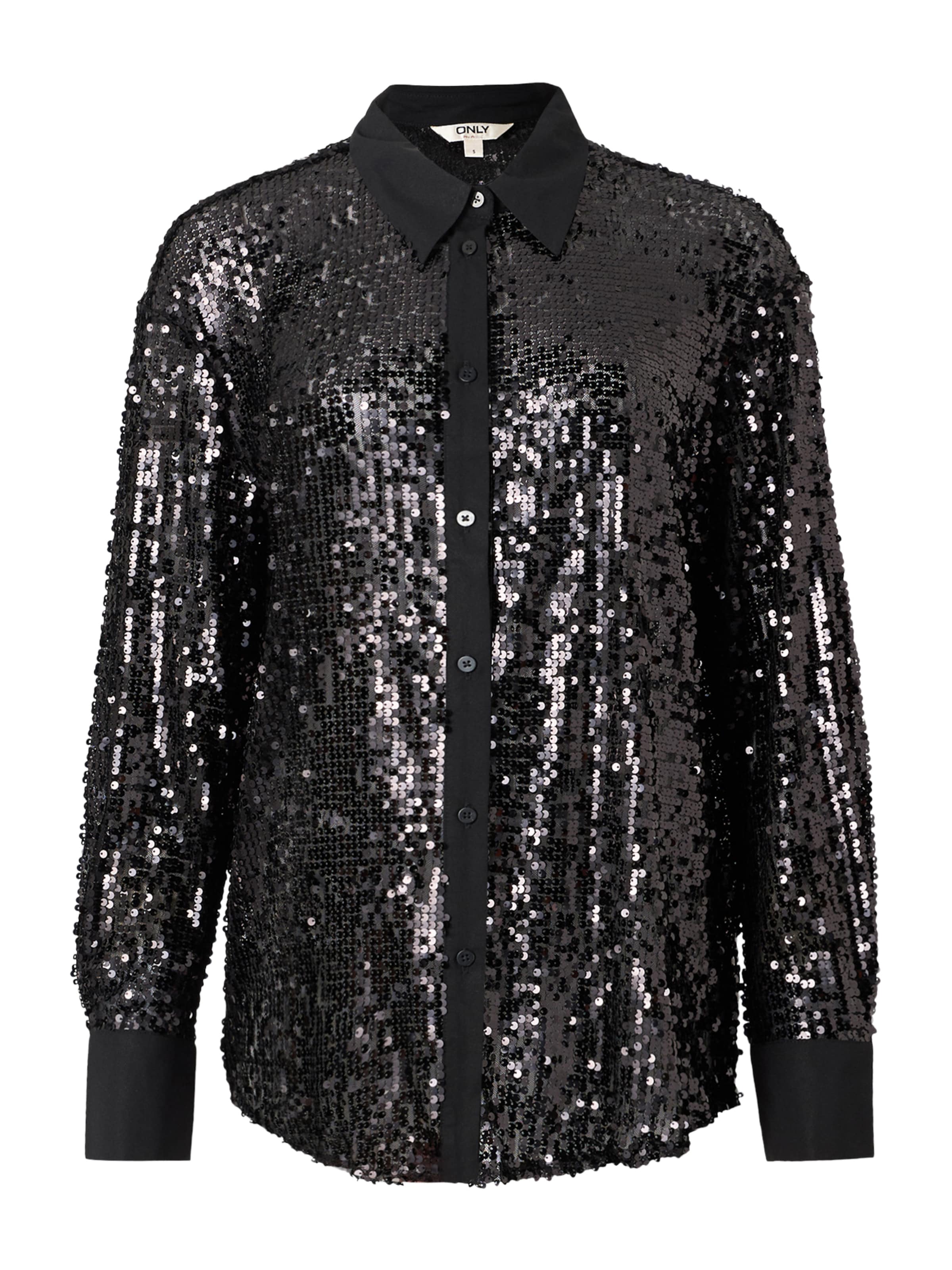 melns ONLY Blūze 'ONLCARIN': no priekšpuses