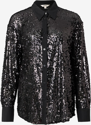 juoda ONLY Palaidinė 'ONLCARIN': priekis