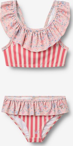 Bikini 'Bothilda' WHEAT en rose : devant