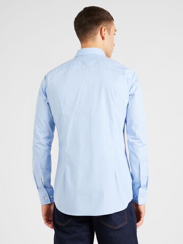 HUGO Slim fit Overhemd 'Koey' in Blauw