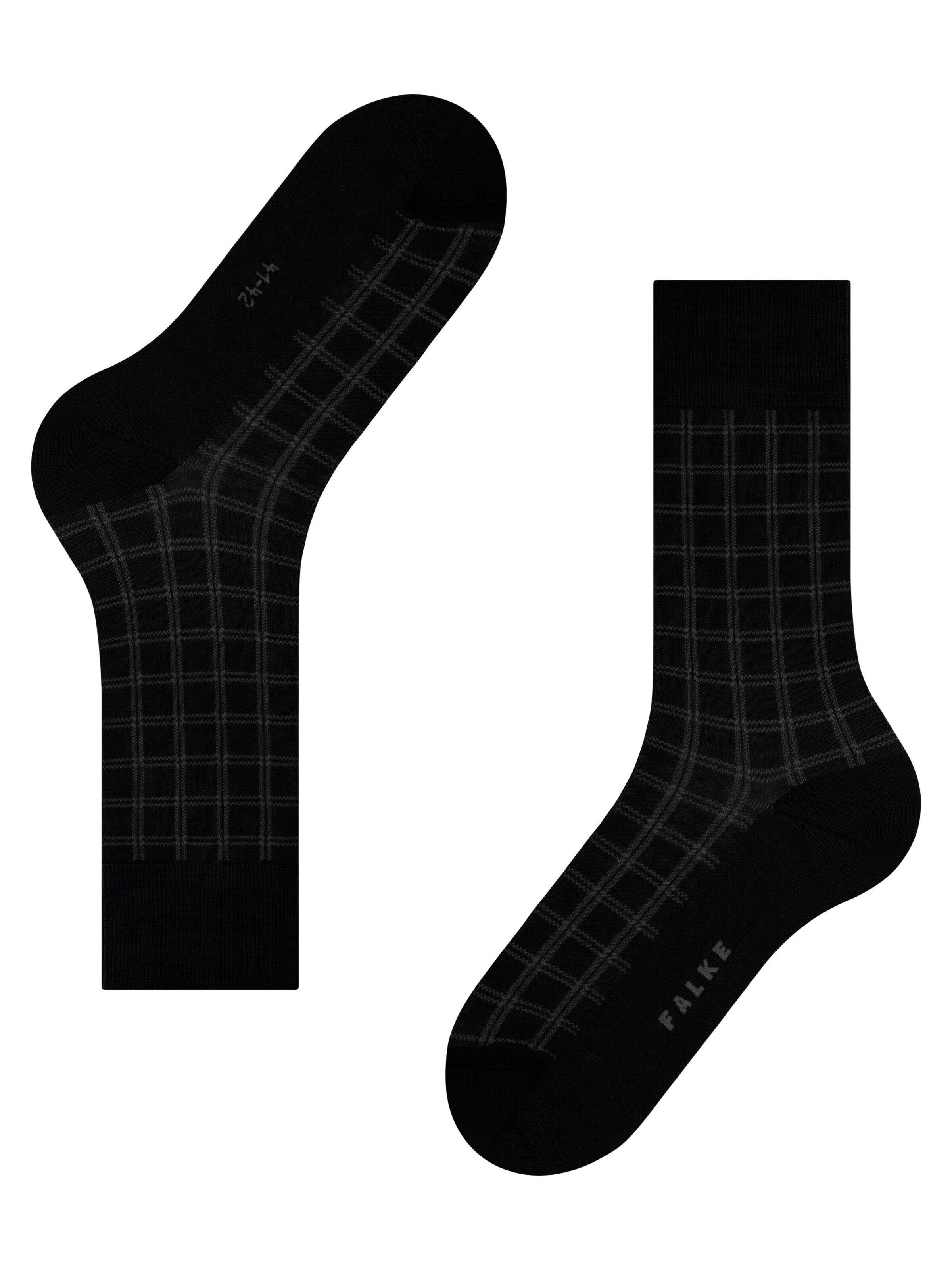 FALKE Socken 'Modern Tailor'‌‌‌‌‌‌‌ in Schwarz