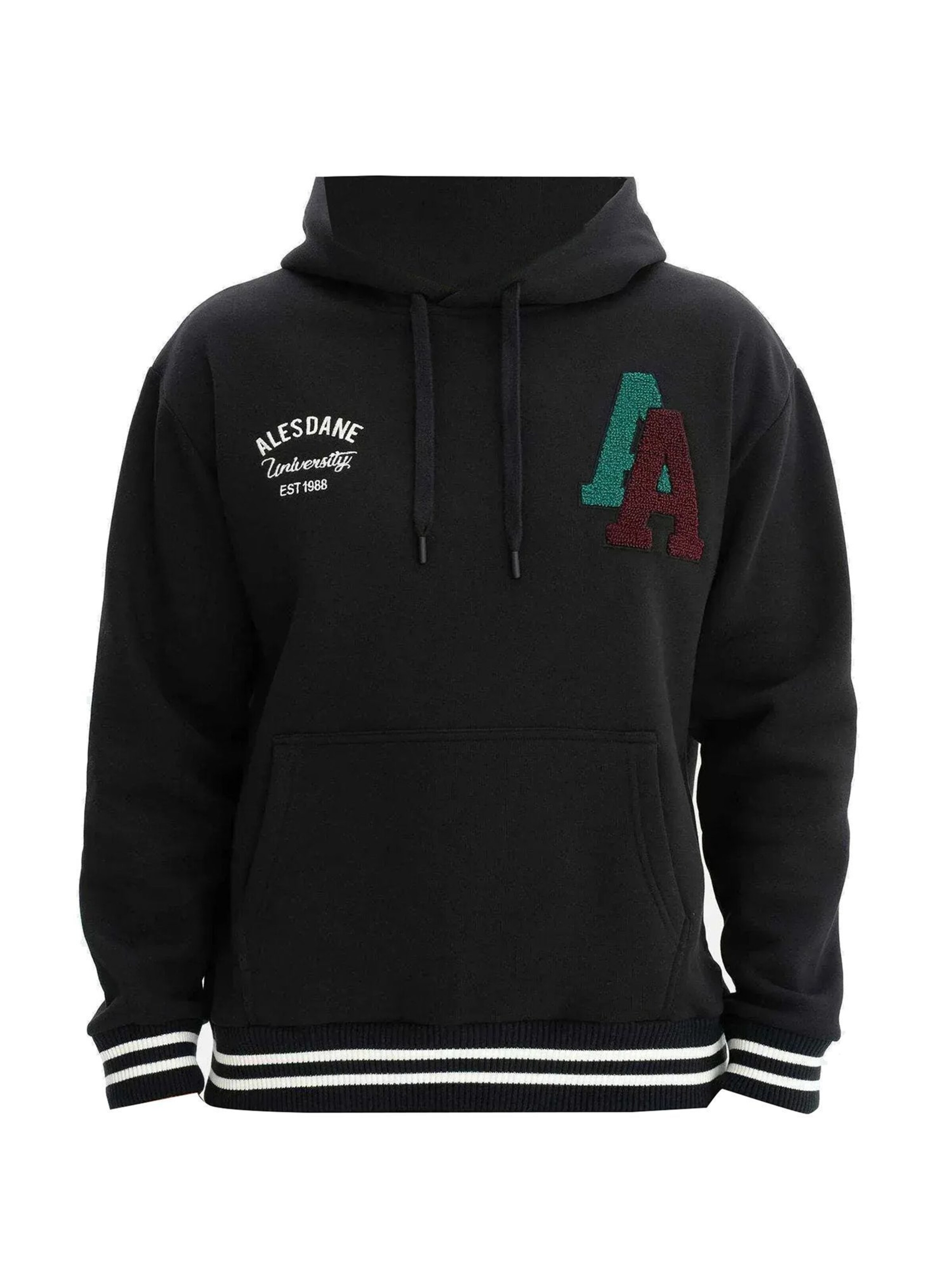 Arma Sweatshirt in Black: front