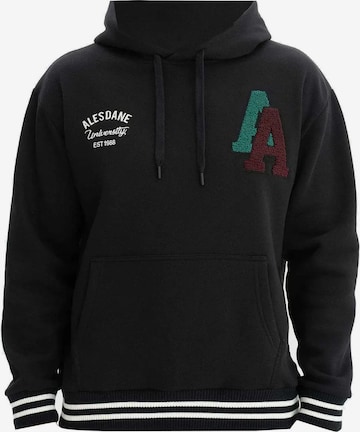 ArmaSweater majica - crna boja: prednji dio