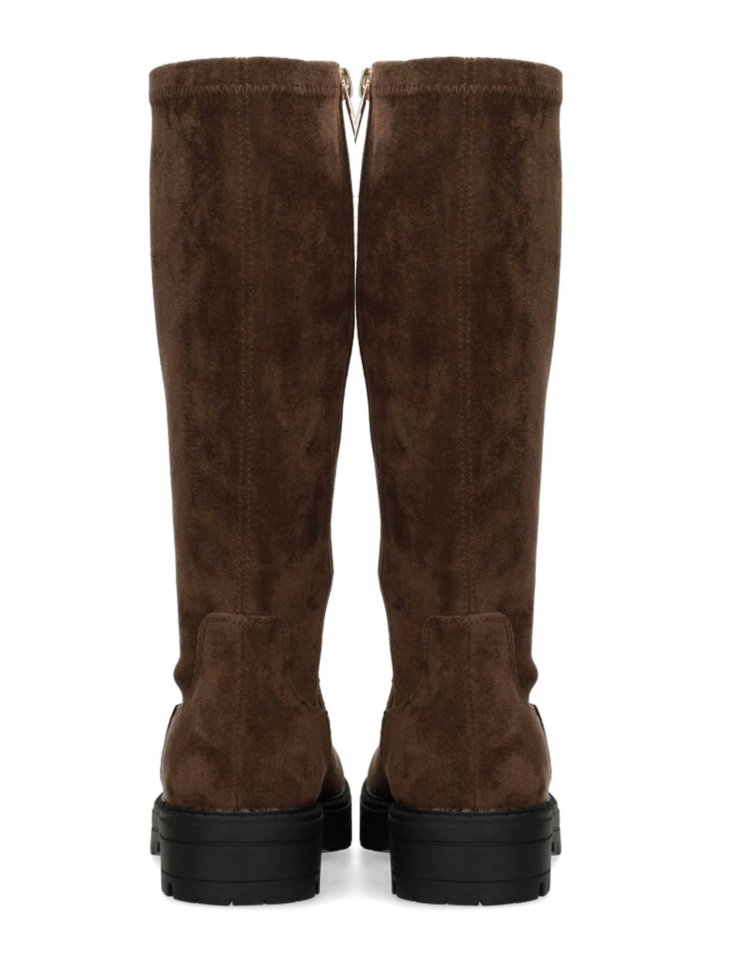 Bottes POSH by Poelman en marron