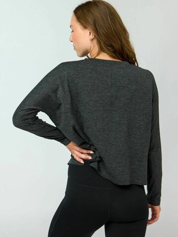 Girlfriend Collective Top ' ReSet ' – černá