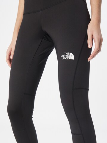 THE NORTH FACE Skinny Sporthose in Schwarz