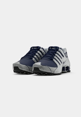 Nike Sportswear Sneakersy niskie 'Shox NZ' w kolorze niebieski