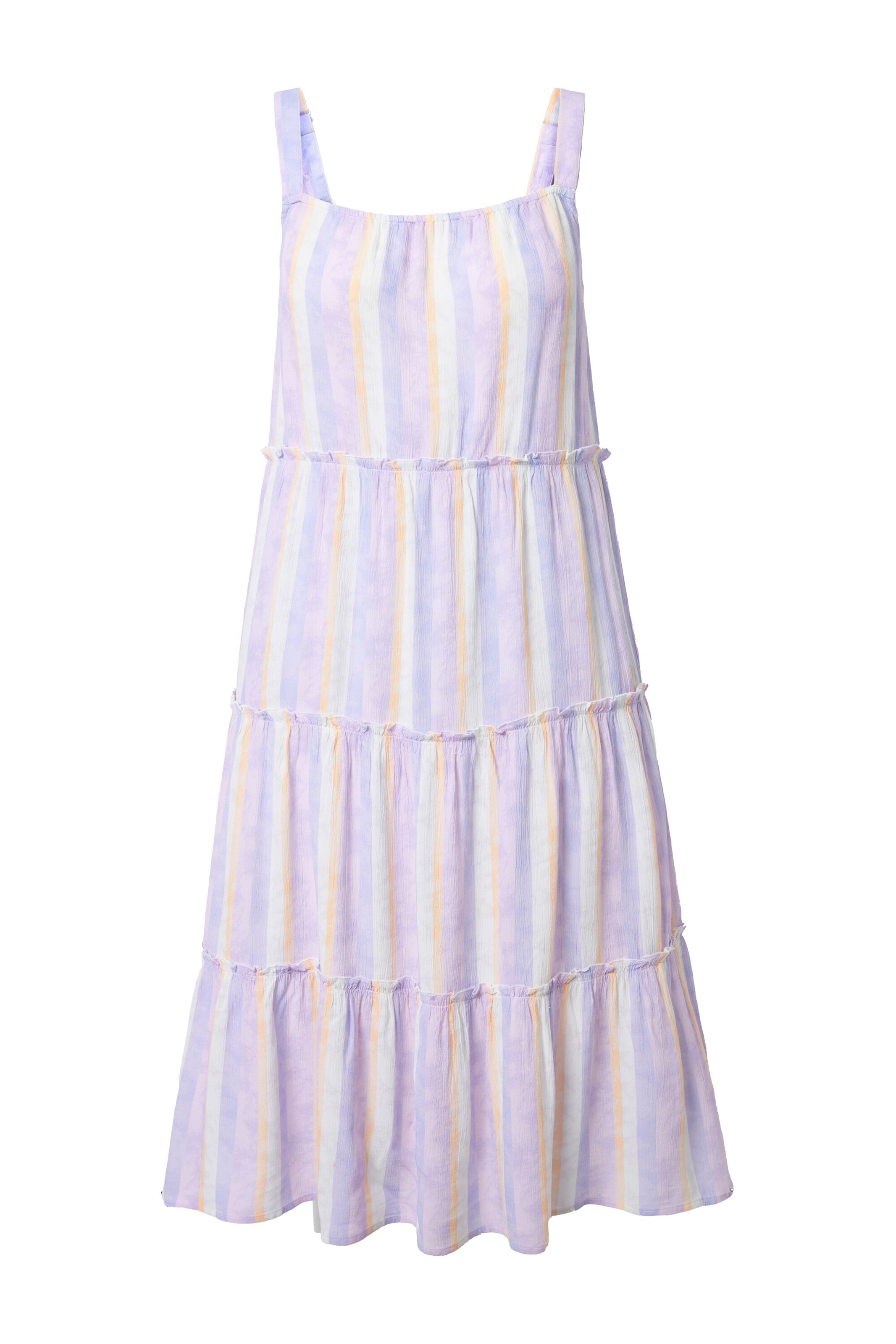 Ulla Popken Jurk in Lila: voorkant