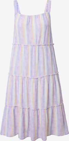 Ulla Popken Dress in Purple: front