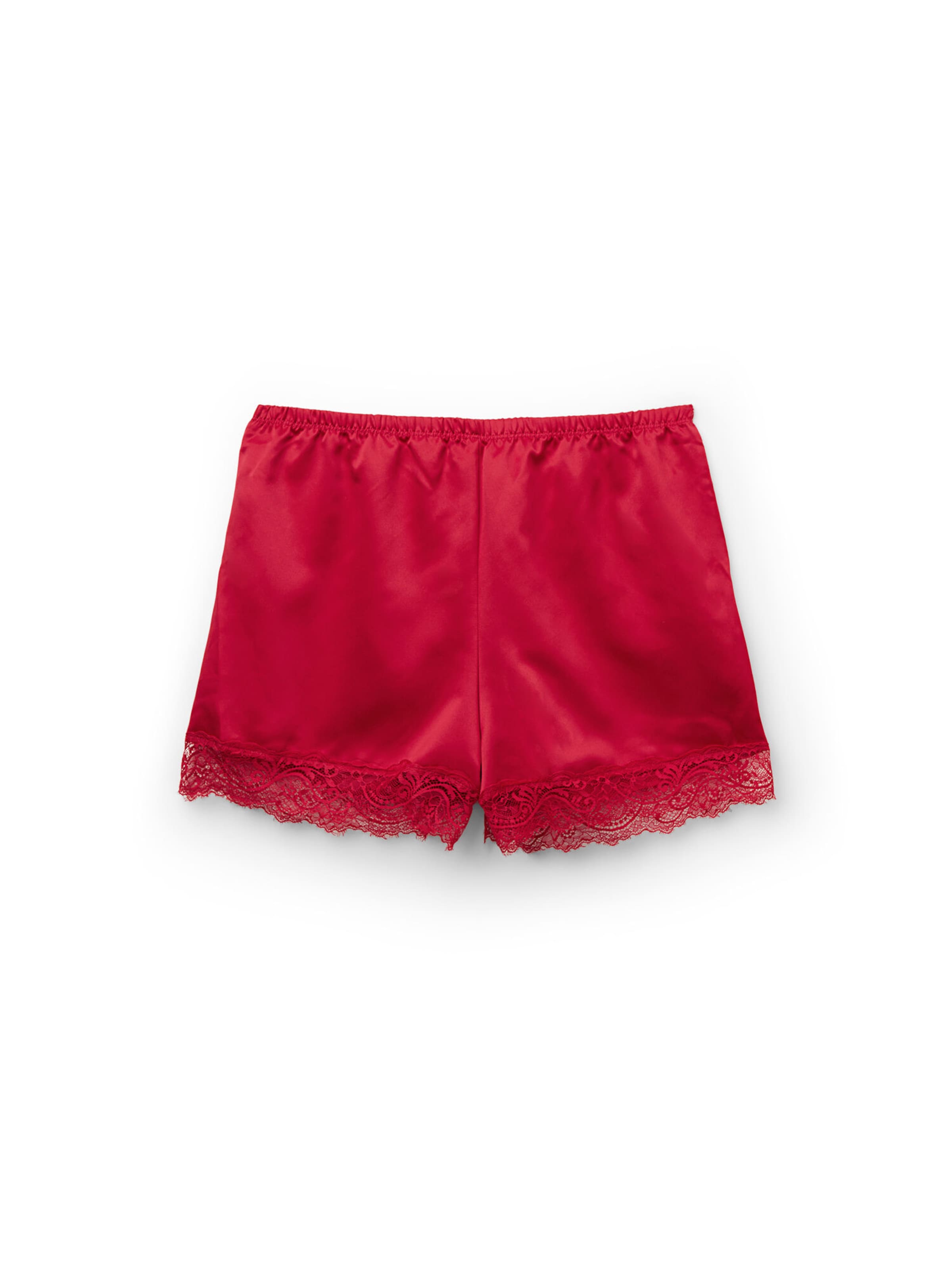 Tezenis Pajama Pants in Red: front