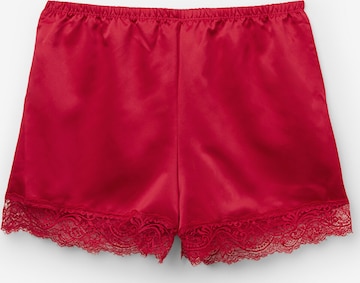 Tezenis Pajama Pants in Red: front