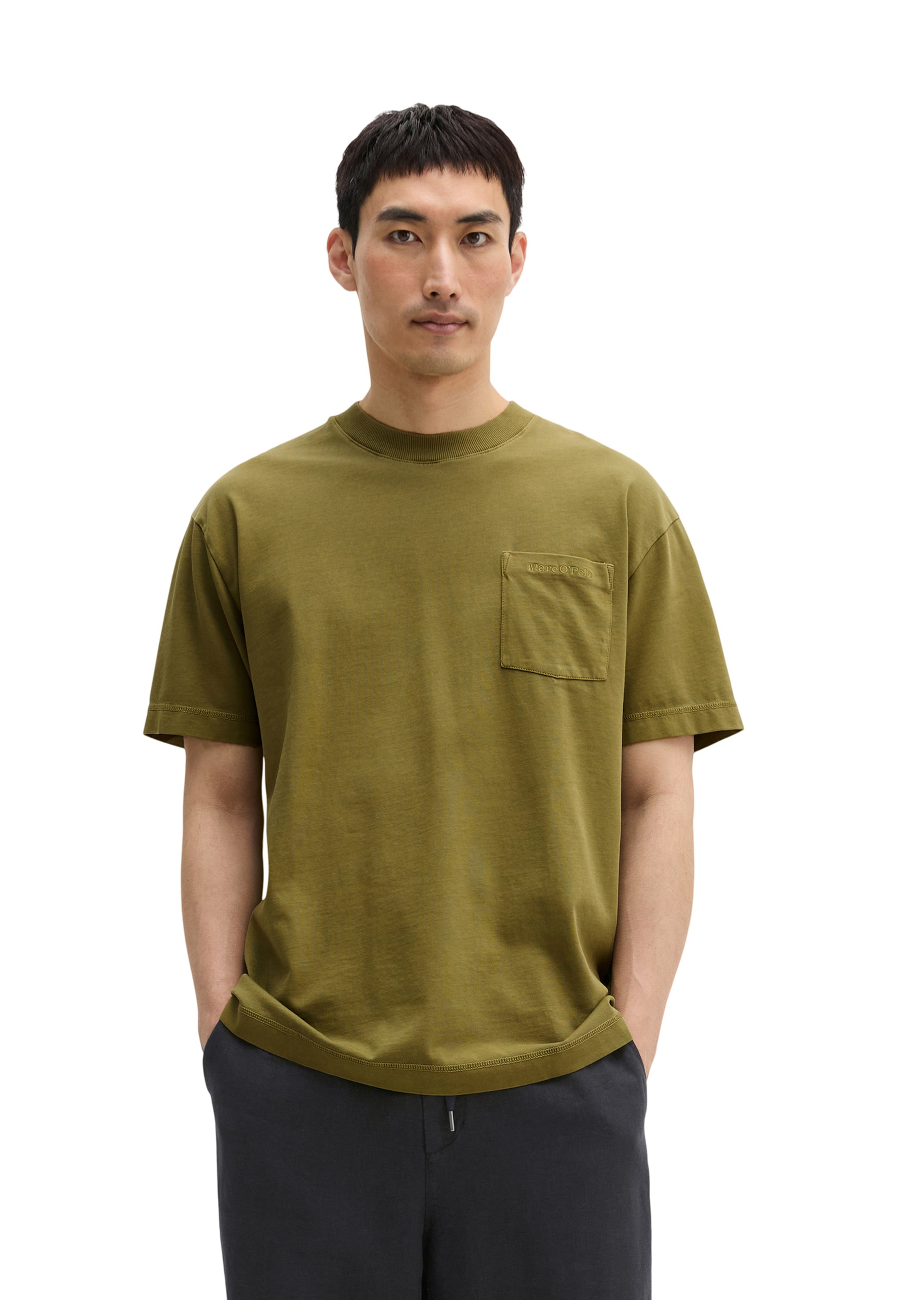 Marc O'Polo Shirt in Green: front