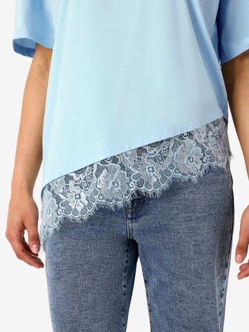 T-shirt Noisy may en bleu