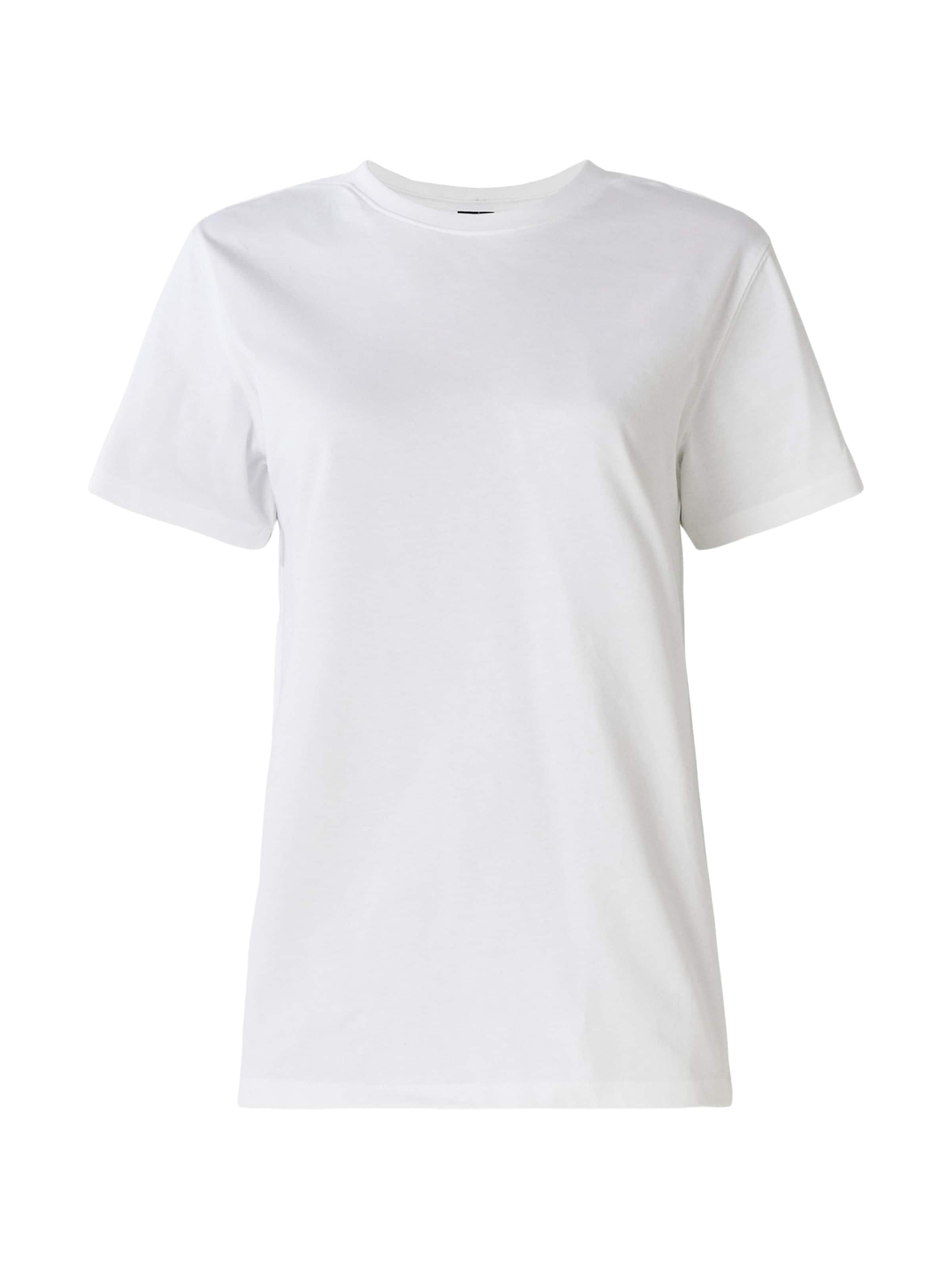 T-shirt 'DOME' THE NORTH FACE en blanc : devant