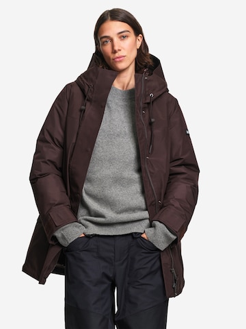AIGLE Kurtka outdoor w kolorze brązowy: przód