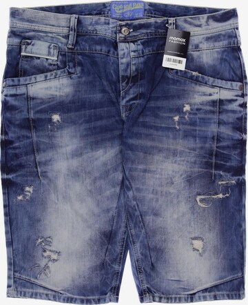 CIPO & BAXX Shorts in 38 in Blue: front