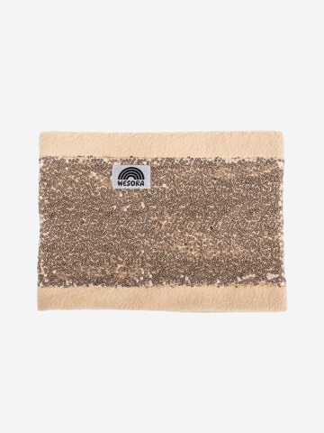 WESORA GmbH Scarf 'Sparkle' in Gold