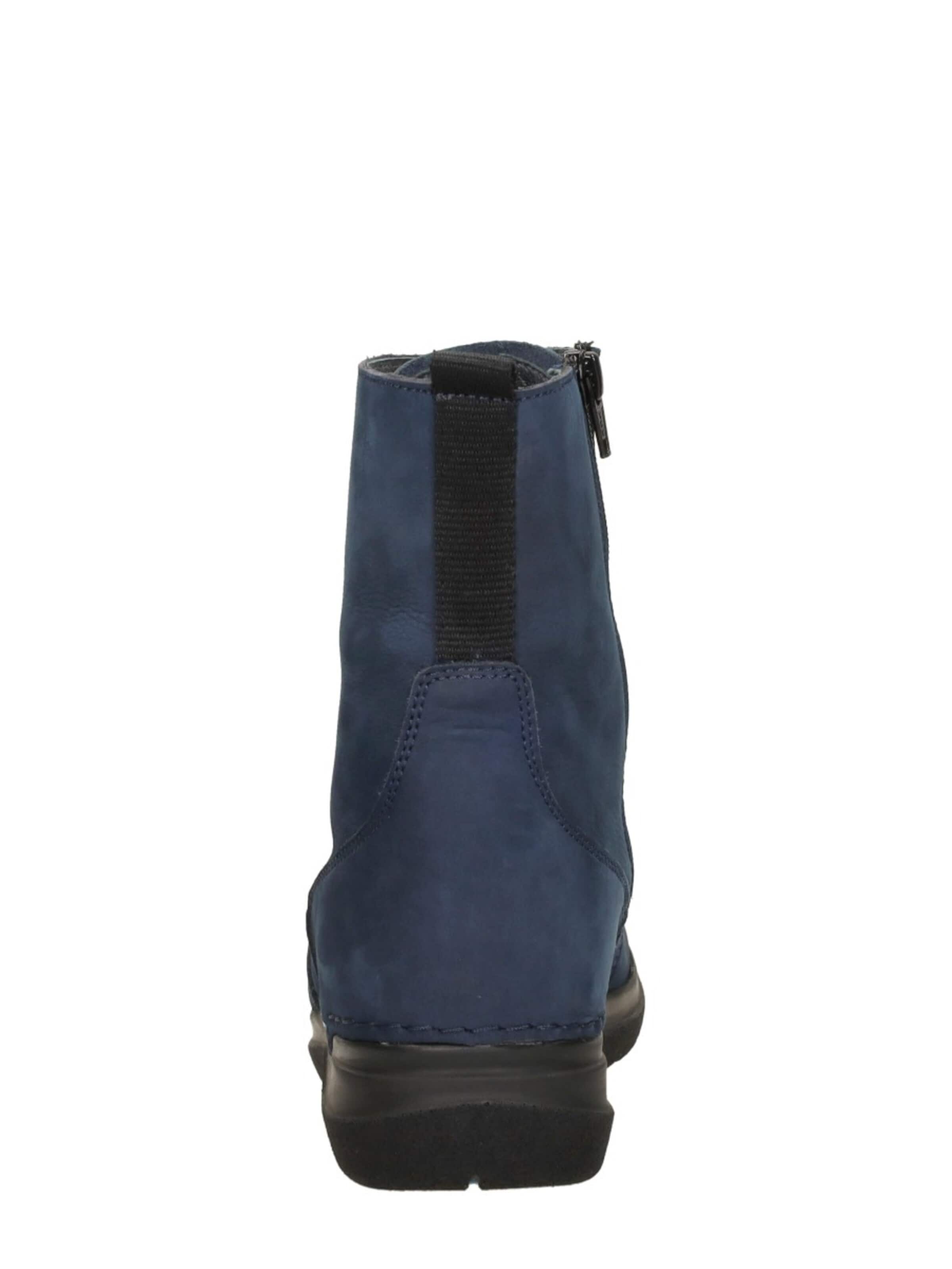 Wolky Schnürstiefelette 'Viper'‌ in Blau