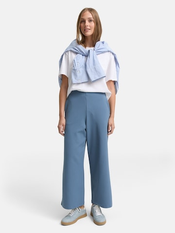 TOM TAILOR DENIM Wide Leg Hose in Blau