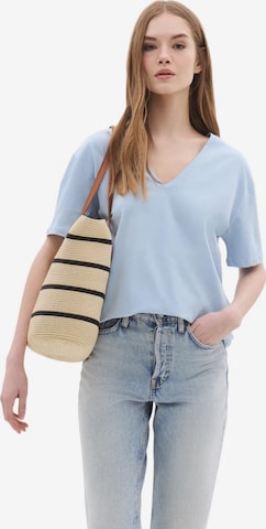No Matter What T-Shirt in Blau: Vorderseite