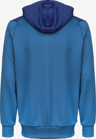 UMBRO Athletic Zip-Up Hoodie in Blue