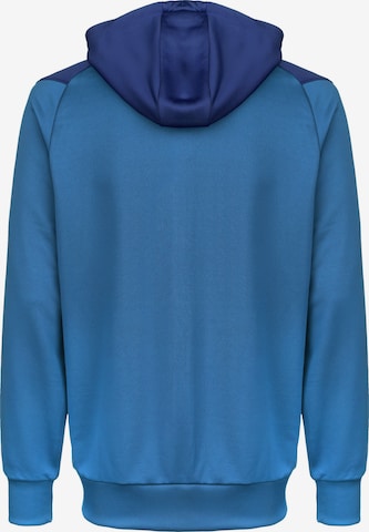 UMBRO Sportsweatjacke in Blau