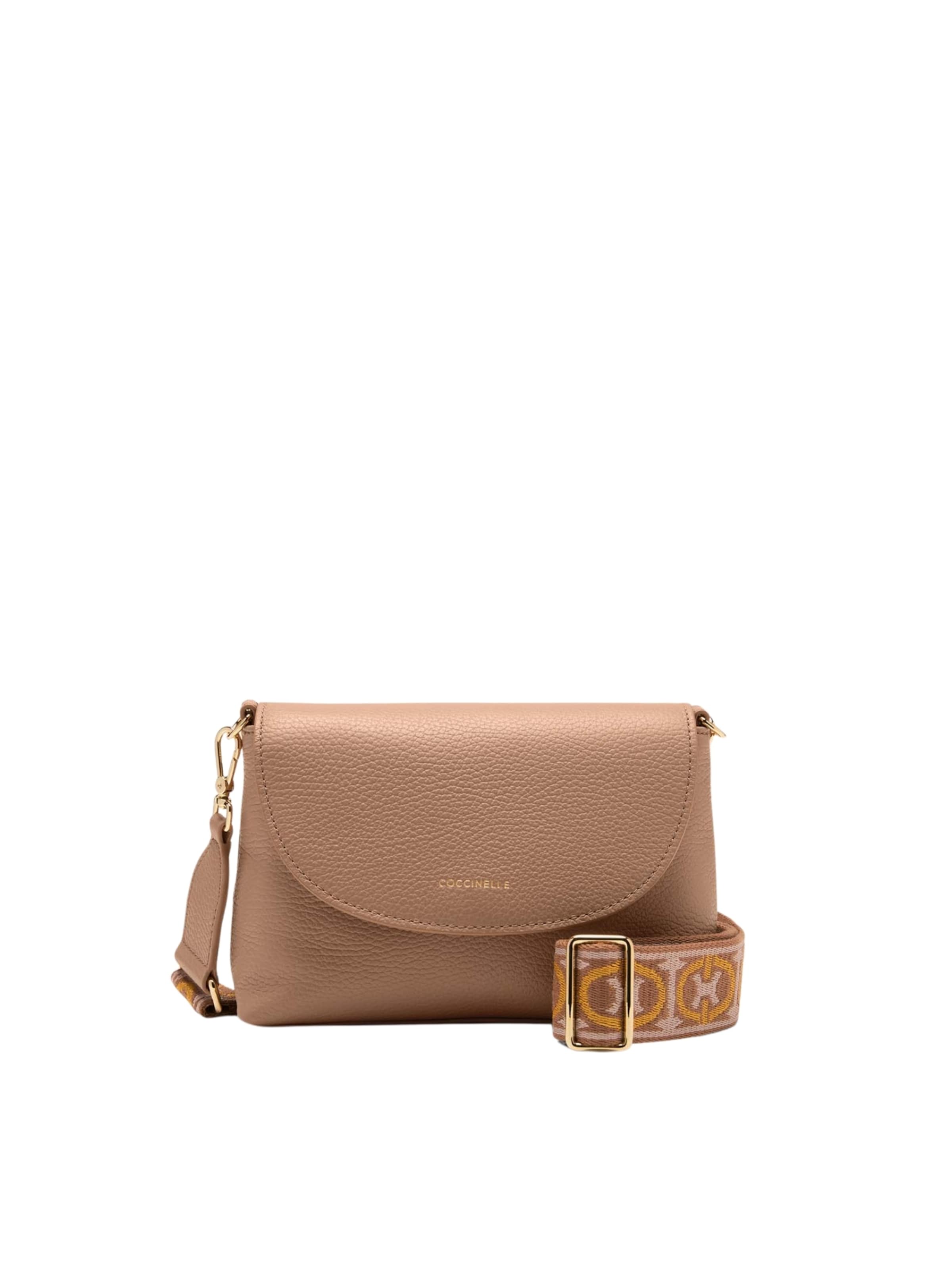 Coccinelle Bolso de mano 'COCCINELLE PAULINA' en marrón claro, Vista del producto