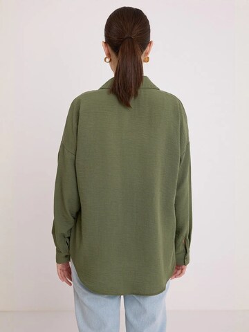 Bigdart Shirt 'Hemden' in Green