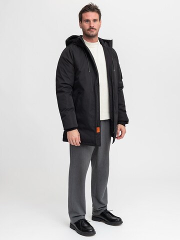 Bombers - Parca de invierno 'IOWA MEN' en negro