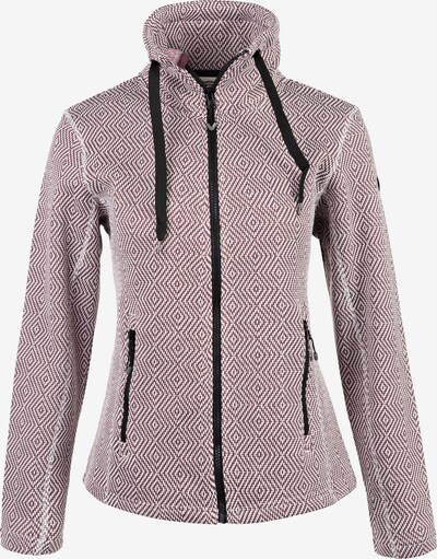 Weather Report Fleecejacke 'FREIDA' in braun, Produktansicht