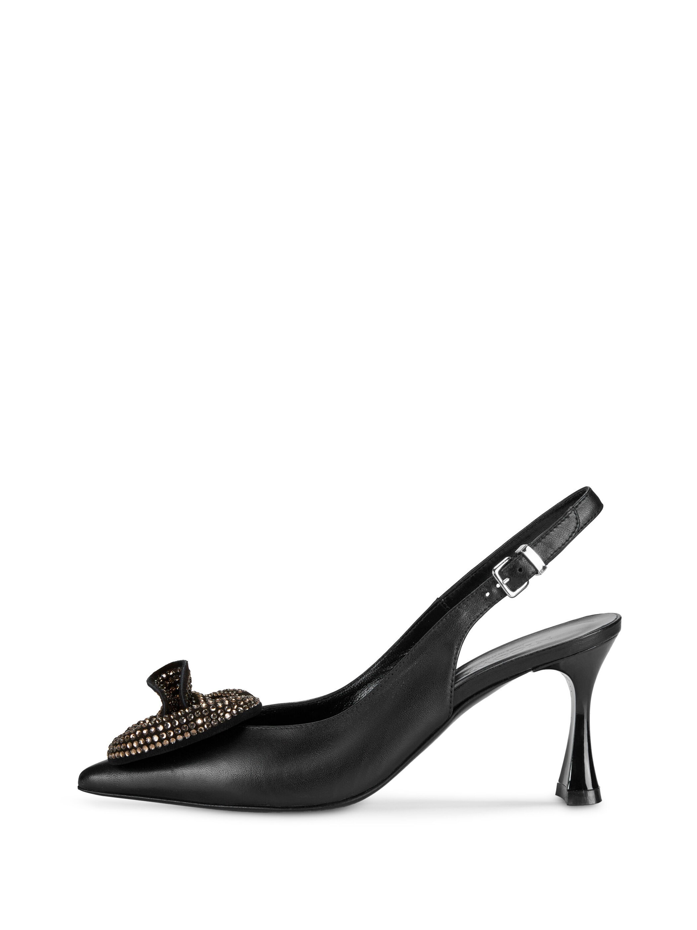 Nicowa Slingback pumps 'FLONAWIA' in Black: front