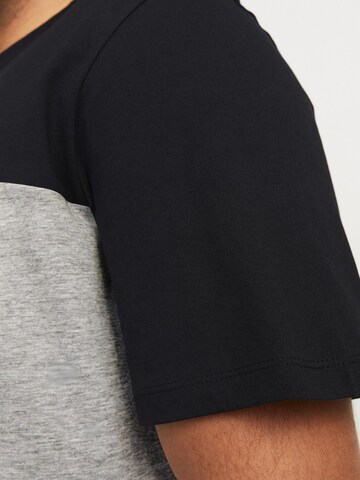 Jack & Jones Plus - Camiseta en negro