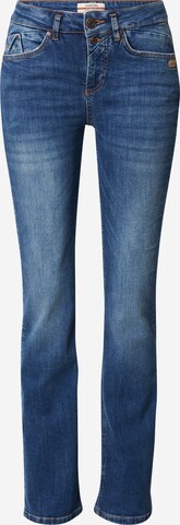 Gang Flared Jeans 'Elisa' in Blauw: voorkant