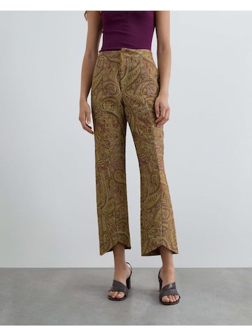Regular Pantalon Scalpers en vert : devant